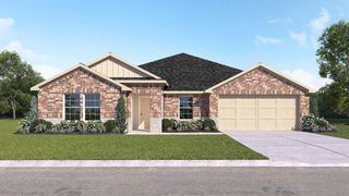 New construction Single-Family house 544 Tekoa Dr, Georgetown, TX 78628 The Frisco- photo