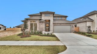New construction Single-Family house 10711 Wild Blue Lupine, Cypress, TX 77433 plan 3395W - image