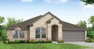 New construction Single-Family house 2607 Streamside Dr, Burleson, TX 76028 plan Dover - image
