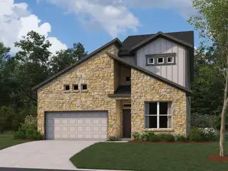 New construction Single-Family house 832 Boise Dr, Leander, TX 78641 plan Dexter - image