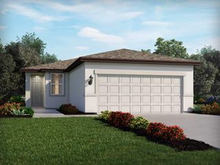 New construction Single-Family house 13819 Owen Preserve Run, Parrish, FL 34219 plan Denali - image