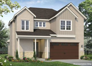 New construction Condo house 601 C-Bar Ranch Trl, Unit 18, Cedar Park, TX 78613 - image