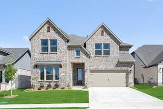 New construction Single-Family house 14450 Mcclint St, Pilot Point, TX 75009 plan Violet IV - image