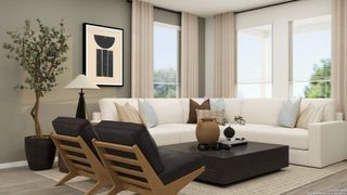 New construction Single-Family house 11706 Carolina Rose, Converse, TX 78109 plan Santo - image