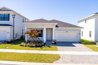 New construction  house 6923 Nw Kestrel Ln, Port St. Lucie, FL 34987 plan Daisy - image