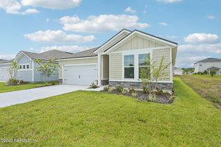 New construction  house 1262 Hammock Dunes Dr, Jacksonville, FL 32221 plan Landmark Series - Deering - image
