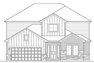 New construction Single-Family house 19520 Jesse Jct, Pflugerville, TX 78660 Jonestown- photo