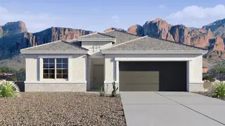 New construction Single-Family house 23940 W Papago St, Buckeye, AZ 85326 plan Winchester - image