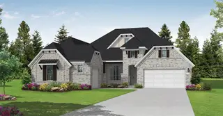 New construction Single-Family house 269 Basketflower Dr, Waxahachie, TX 75165 plan Crockett - image