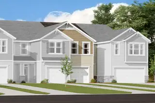 New construction Townhouse house 11012 Engelmann Ln, Charlotte, NC 28269 plan Adriana - image