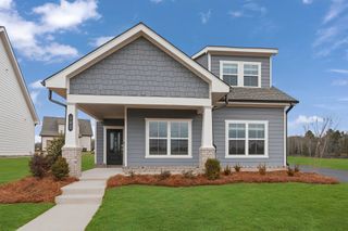 New construction  house 102 Palmetto Ave, Perry, GA 31069 plan Warner - image