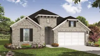 New construction  house 1491 Florecer Ln, Magnolia, TX 77354 plan Morgan - image