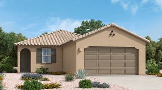 New construction Single-Family house 10466 W Beaman Ln, Marana, AZ 85653 plan Jerome - image