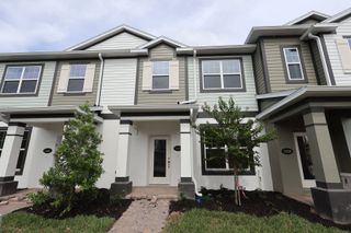 New construction Townhouse house 1342 Mount Royal Dr, St. Cloud, FL 34771 plan Rutland - Townhome Series - image