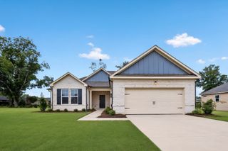 New construction Single-Family house 105 Overton Dr, Perry, GA 31069 plan Brooklet - image