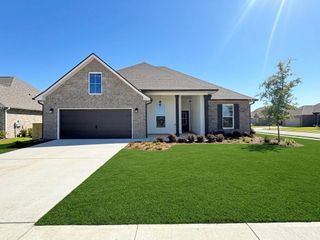 New construction Single-Family house 128 Splendor Run, Freeport, FL 32439 plan Hickory III H - image