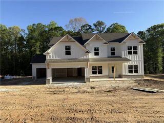 New construction Single-Family house 1315 Birch Wy, Loganville, GA 30052 plan (GA)Grayson A.1 3 Front Entry - image