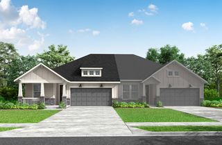 New construction Duplex house 21730 Swift Flier Ln, Cypress, TX 77433 Belissimo- photo