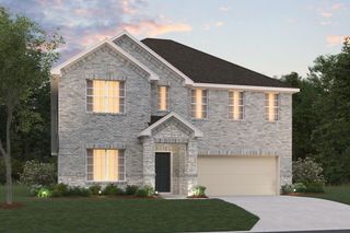 New construction Single-Family house 5707 Sunland Trl, Fulshear, TX 77441 plan Columbus - Smart Series - image