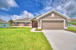 New construction Single-Family house 4612 Calamint Ln, Auburndale, FL 33823 plan 1755 - image