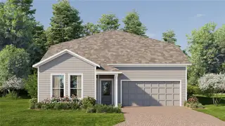 New construction Single-Family house 2970 Good Vibes Wy, Clermont, FL 34714 plan Steely - image