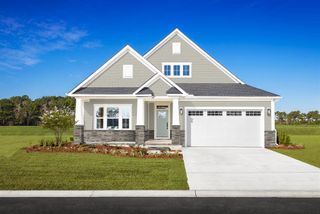 New construction Single-Family house 1500 Hope Pointe Dr, North Myrtle Beach, SC 29582 plan Palladio Ranch Home of the Month - image