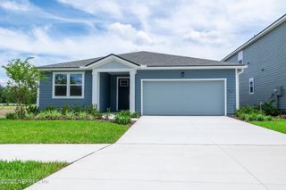 New construction Single-Family house 2930 Darlington Oak Rd, Green Cove Springs, FL 32043 plan Arcadia - image