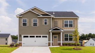 New construction Single-Family house 486 Abbott Rd, Statham, GA 30666 plan Hayden - image
