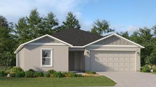New construction  house 319 Artemis St, Lake Wales, FL 33853 plan Dawn - image