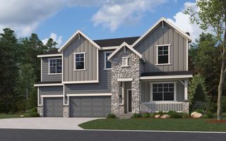 New construction Single-Family house 5572 Stone Harbor Dr, Elizabeth, CO 80107 plan Yukon - image