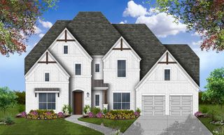 New construction Single-Family house 2201 Roaming Trail, Northlake, TX 76247 Pineland (4112-DL-60)- photo