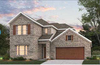 New construction Single-Family house 162 Hudson Ln, Justin, TX 76247 plan Livingston - 40' Smart Series - image