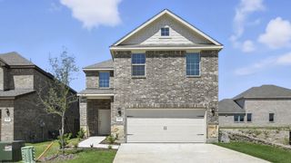 New construction Single-Family house 1313 Silent Peak Dr, Princeton, TX 75407 plan Lakehurst - image