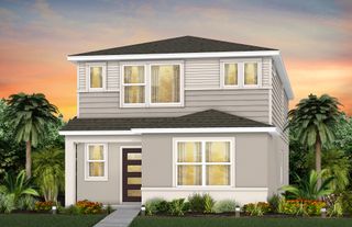 New construction Single-Family house 6526 Tabebuia Parkway, Winter Garden, FL 34787 Caden- photo