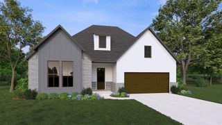 New construction Single-Family house 404 Sunset View Ct, Katy, TX 77493 plan El Dorado - image