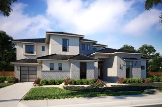 New construction Single-Family house 1113 Eternity Ter, Austin, TX 78746 plan Destin - image