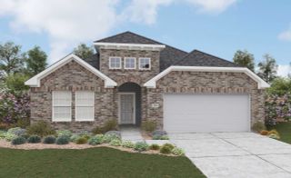 New construction Single-Family house 1579 Gentle Night Dr, Forney, TX 75126 plan Paramount - image