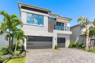 New construction Single-Family house 20415 Southernwood Ave, Boca Raton, FL 33434 plan Honolulu - image