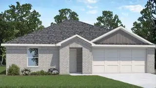 New construction Single-Family house 40723 Barley Straw Dr, Magnolia, TX 77354 plan Austin - image