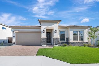 New construction Single-Family house 2871 E Picual Ave, San Tan Valley, AZ 85140 plan The Monticello - image