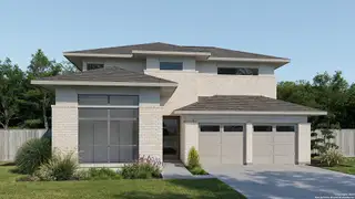 New construction  house 273 Sasparilla, Boerne, TX 78006 plan 2458E - image