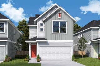 New construction  house 813 Nadal Path, Unit 66, Round Rock, TX 78664 plan The Lackland - image