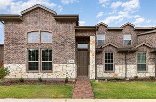 New construction Townhouse house 3060 Solana Circle, Denton, TX 76207 Denton- photo