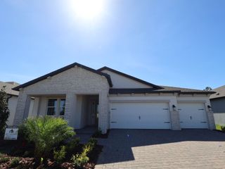 New construction Single-Family house 2091 Clary Sage Dr, Spring Hill, FL 34609 plan Corina  III - image