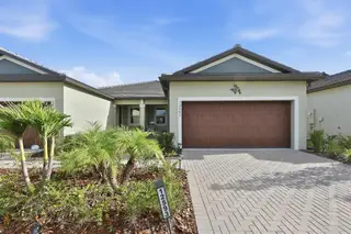 New construction Single-Family house 12593 Lily Quartz Lp, Parrish, FL 34219 plan Malibu - image
