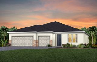 New construction Single-Family house 5155 Foothills Preserve Loop Mt., Mount Dora, FL 32757 Ashby- photo