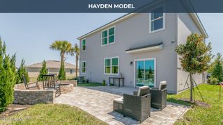 New construction  house 12592 Rose Myrtle St, Jacksonville, FL 32218 plan HAYDEN - image