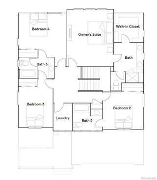 New construction  house 757 Raindance St, Erie, CO 80516 plan Rockford - image