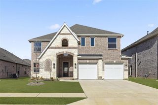 New construction Single-Family house 6221 Shasta Creek Dr, Celina, TX 75009 plan Harvard EW 2F (w/Media) - image