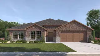 New construction Single-Family house 1909 Reveille Wy, Terrell, TX 75160 plan X50I Irving - image